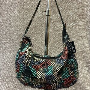 Vera Bradley Mosaic Pattern Hobo Bag